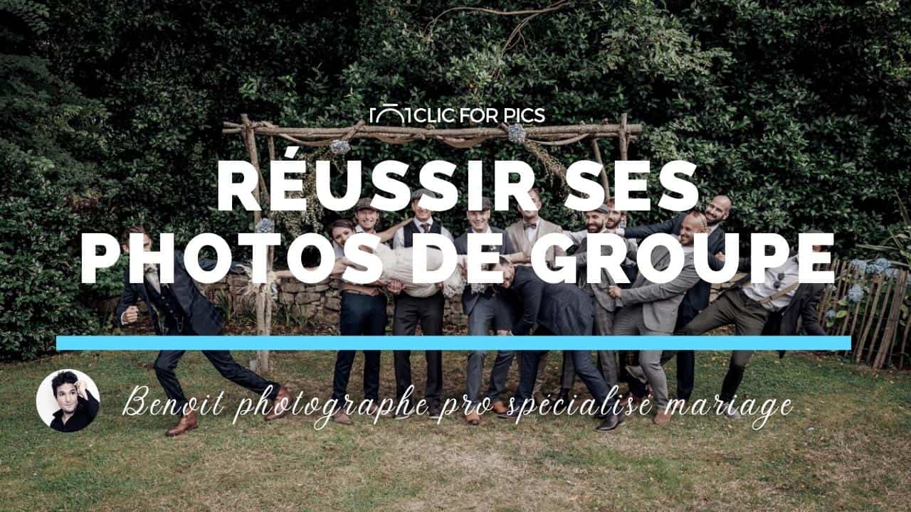 Réussir ses photos de groupes