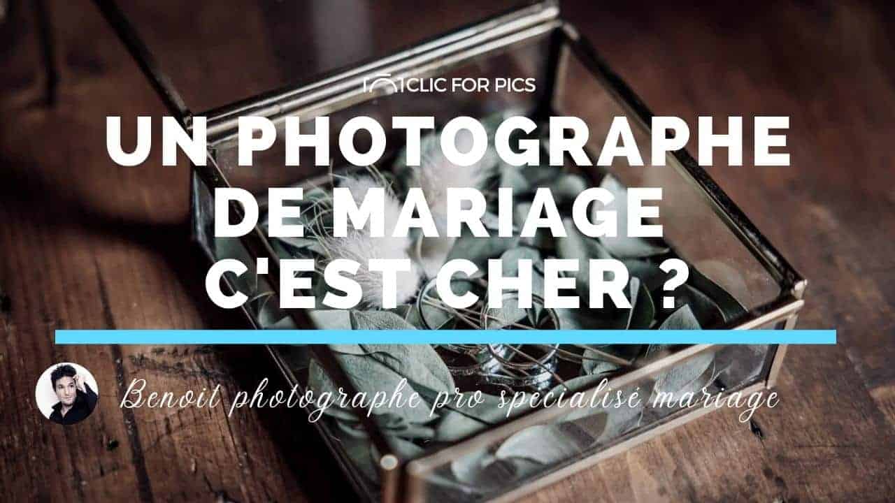 Un photographe de mariage c&rsquo;est cher ?