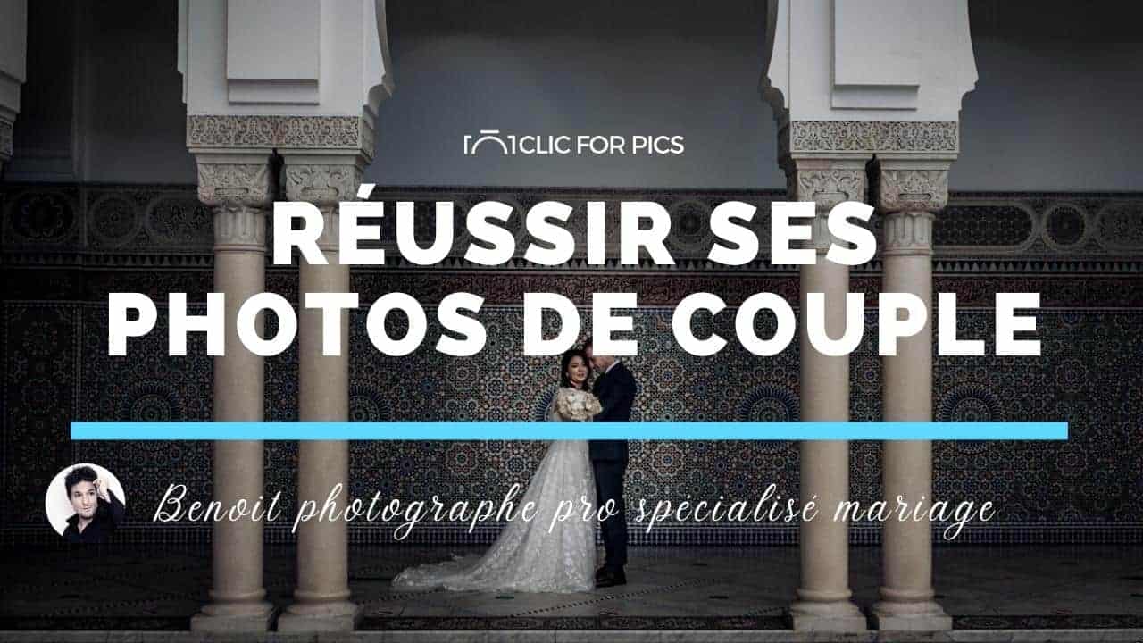 Réussir sa séance photos de couples