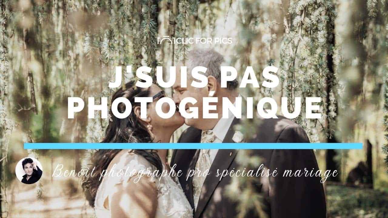 J’suis pas photogénique !