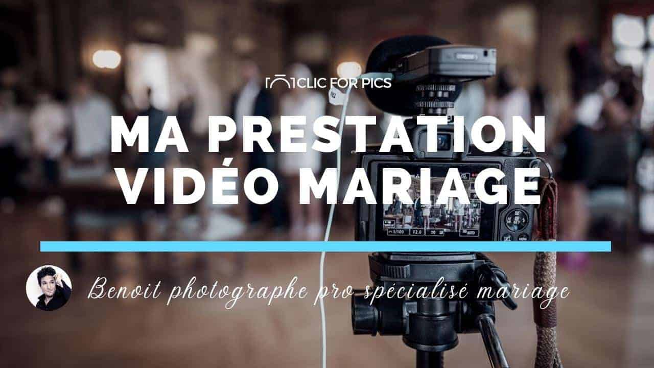 Photographe ou vidéaste