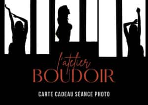 Bon Cadeau Séance Photo Boudoir