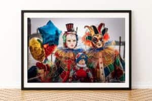 Les Arlequins - Venise Photo Edition Limitée