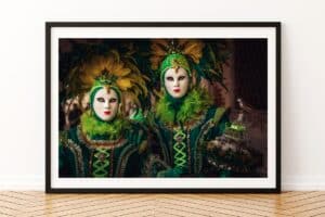 Les Perruches - Venise Photo Edition Limitée