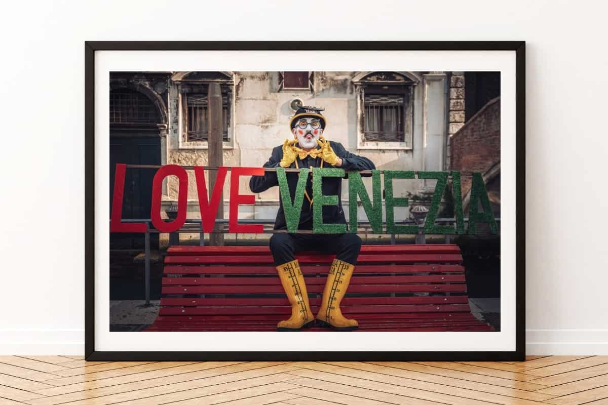 Love Venezia - Venise Photo Edition Limitée
