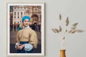 La Laitière - Venise Photo Edition Limitée