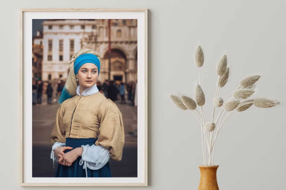 La Laitière - Venise Photo Edition Limitée