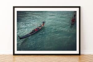 Les Gondoles - Venise Photo Edition Limitée
