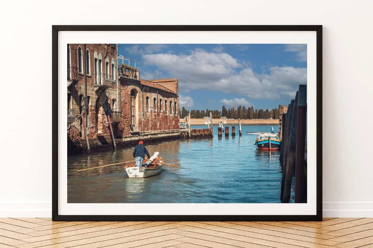 La Sortie En Mer - Venise Photo Edition Limitée