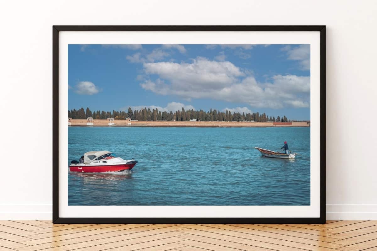 La Rencontre - Venise Photo Edition Limitée