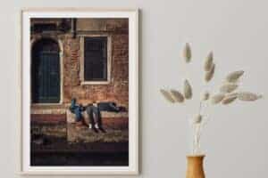 La Sieste - Venise Photo Edition Limitée