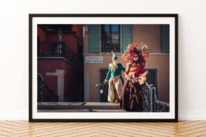 Sur Les Marches - Venise Photo Edition Limitée