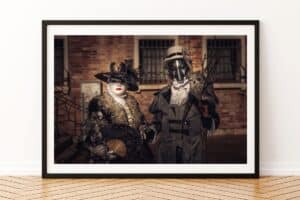 Caché Coucou Hibou - Venise Photo Edition Limitée