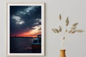 Le Coucher - Venise Photo Edition Limitée