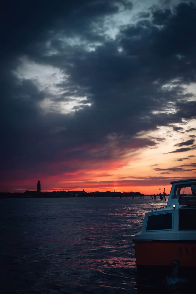 Le Coucher - Venise Photo Edition Limitée – Image 2
