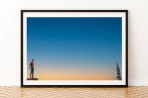 Spiderman Veille - Venise Photo Edition Limitée