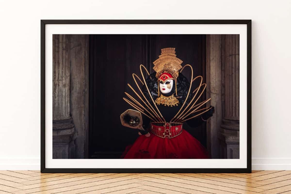 La Gardienne Veille - Venise Photo Edition Limitée