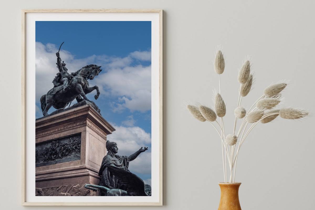 Le Guerrier - Venise Photo Edition Limitée