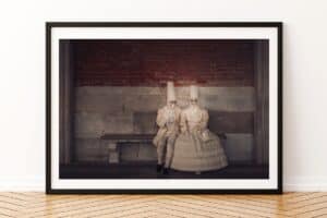 Tout En Blanc - Venise Photo Edition Limitée