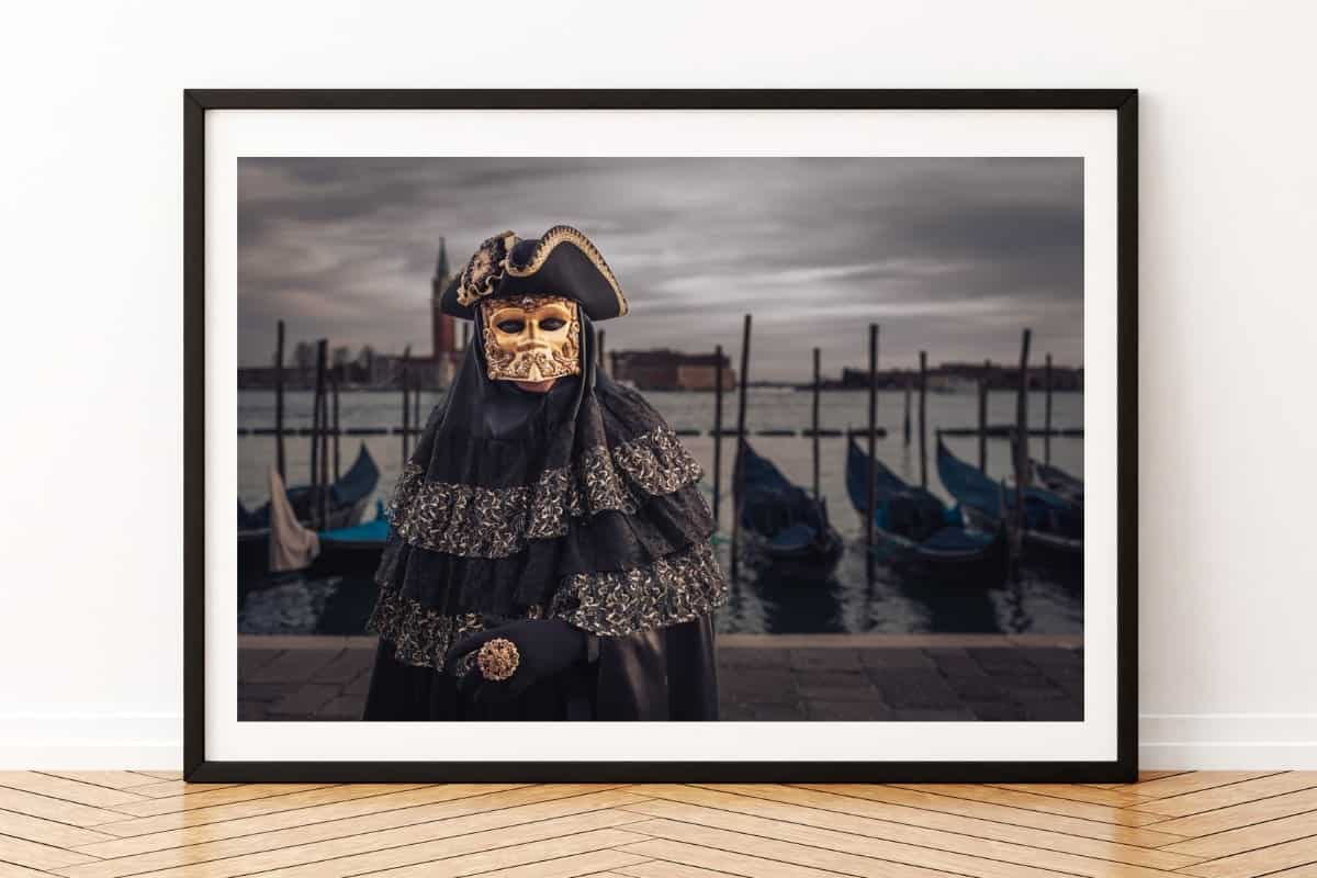 The Mask - Venise Photo Edition Limitée