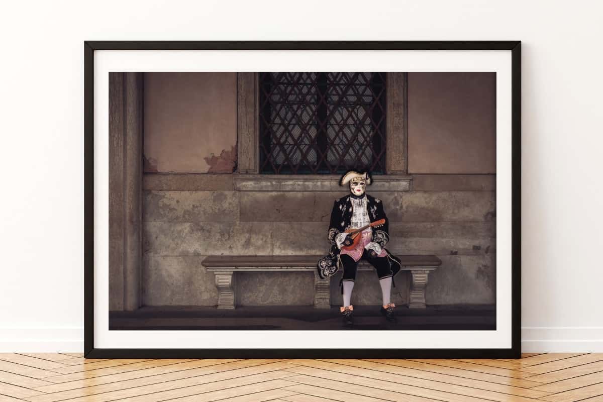 La Mandoline- Venise Photo Edition Limitée