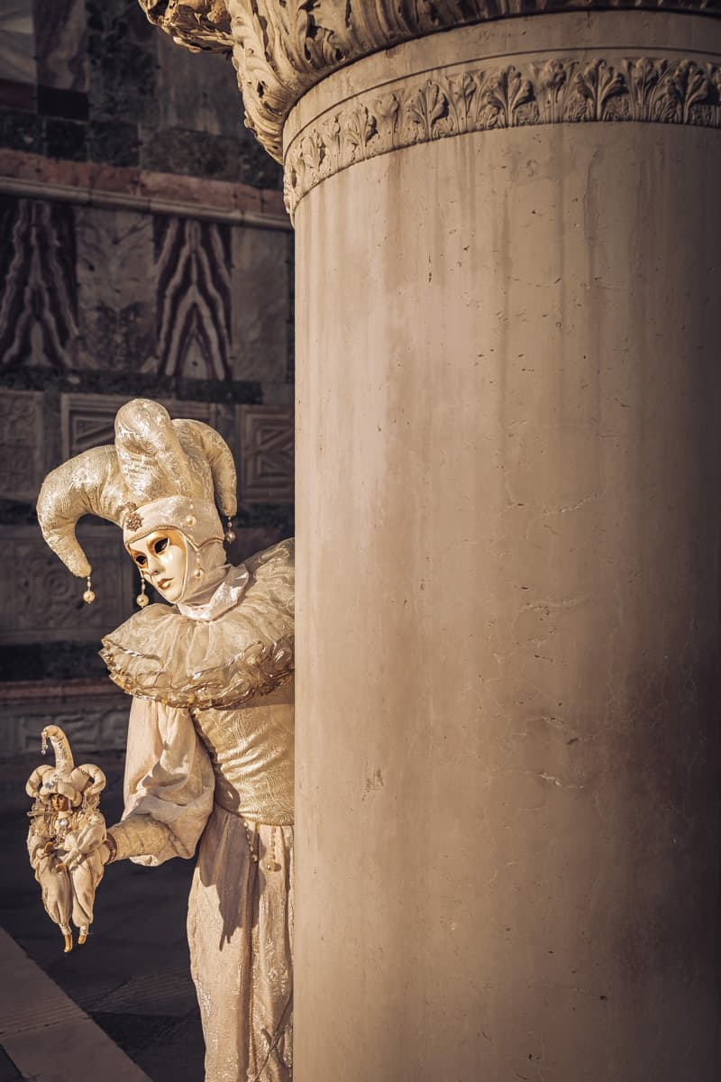 Joker Et Poupée - Venise Photo Edition Limitée – Image 2