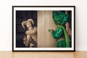 Joker Et Brocoli - Venise Photo Edition Limitée