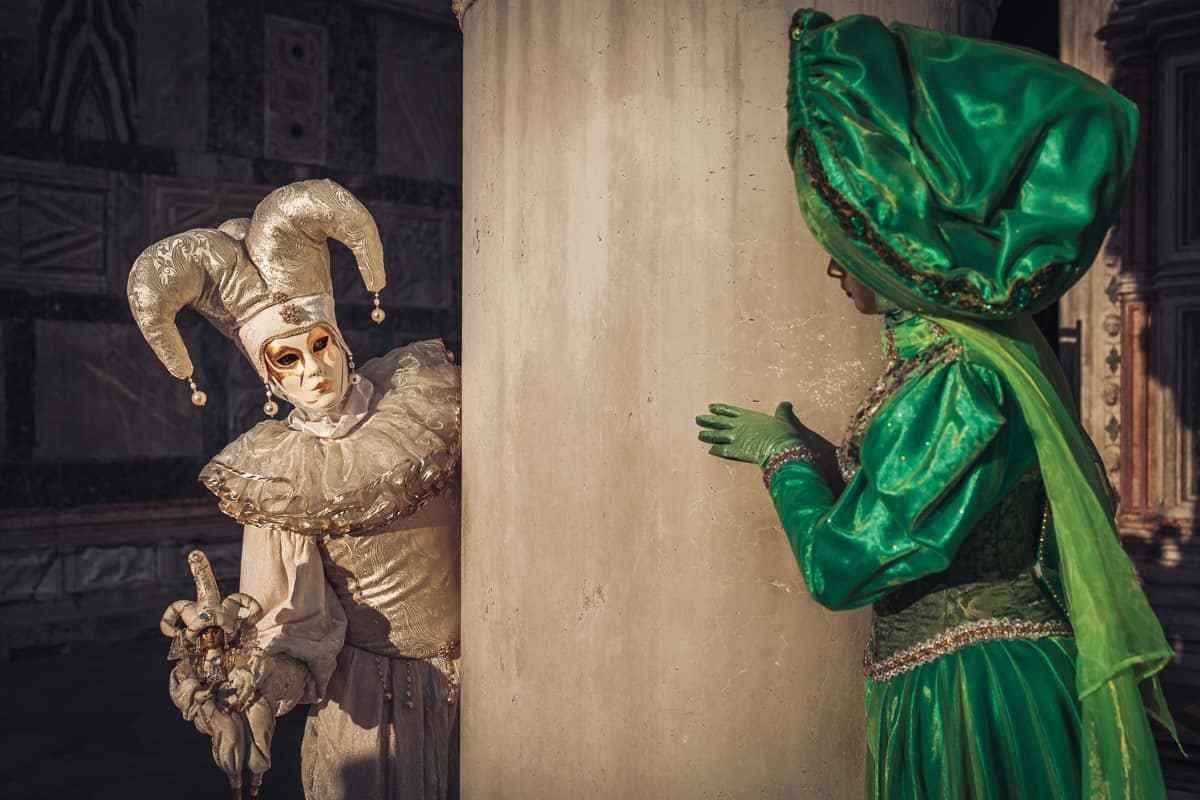 Joker Et Brocoli - Venise Photo Edition Limitée – Image 2