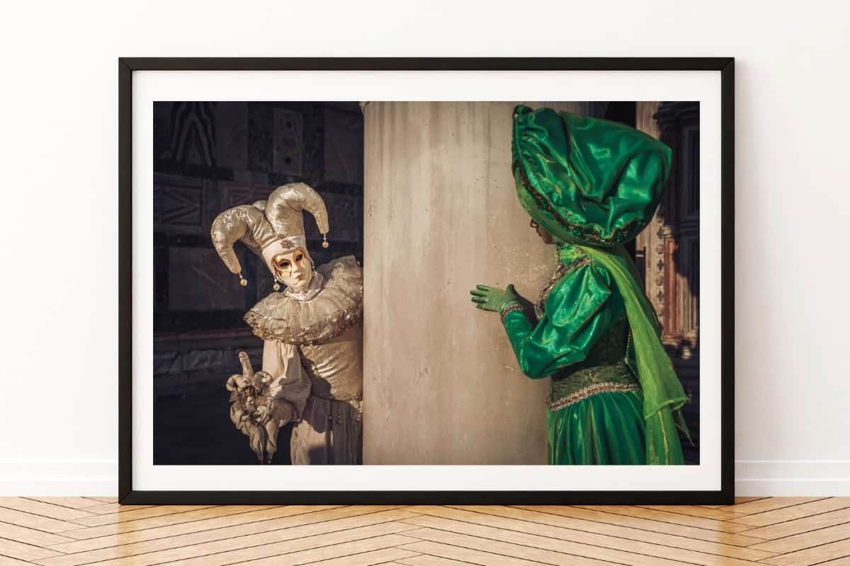 Joker Et Brocoli - Venise Photo Edition Limitée