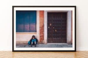 La Pause - Venise Photo Edition Limitée