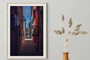 La Ruelle Et Le Soleil - Venise Photo Edition Limitée