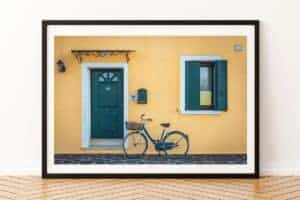 Le Vélo - Venise Photo Edition Limitée