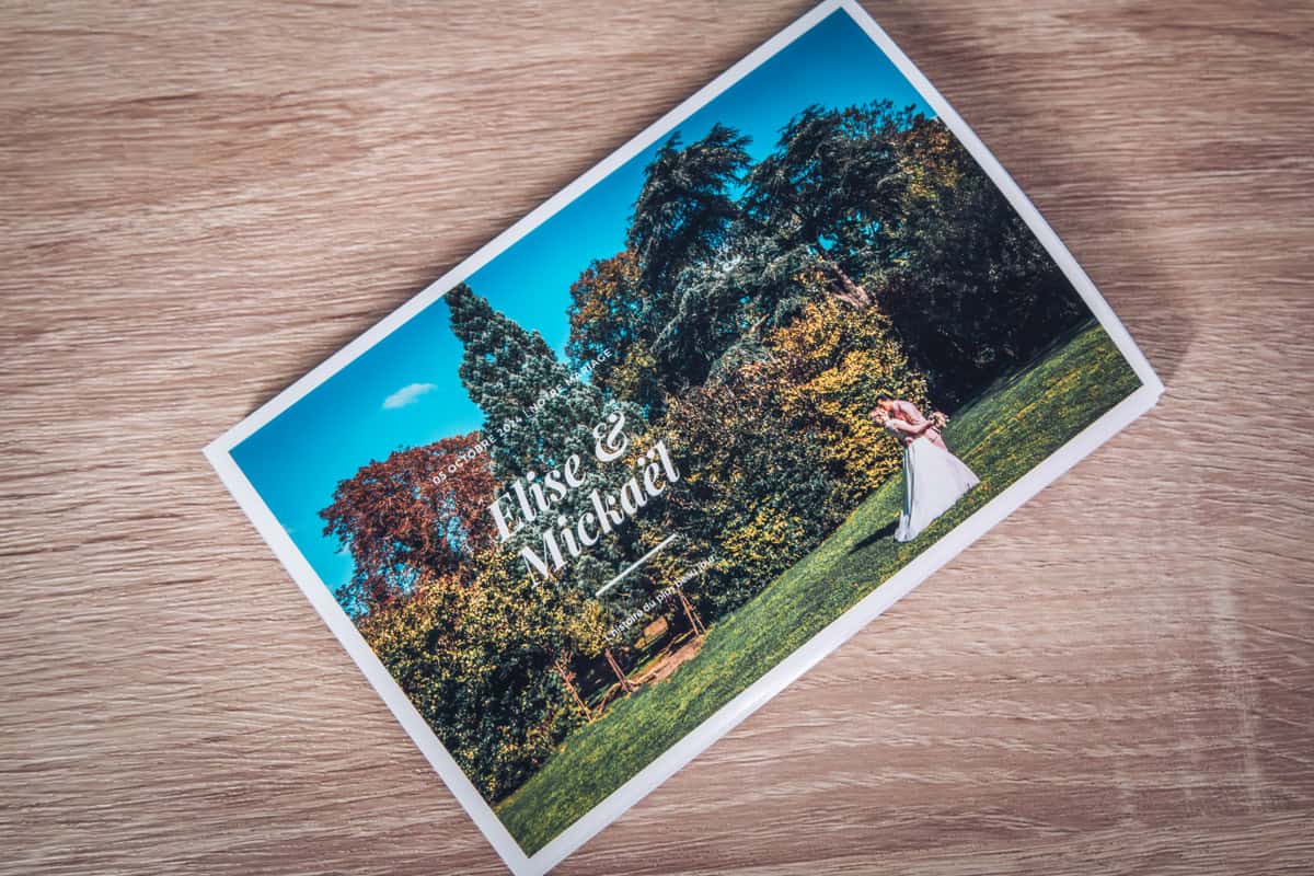 Coffret Bois 50 Tirages Photos et sa Clé USB – Image 3